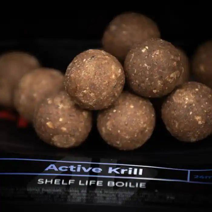 4baiting Párolt bojli 1kg 20mm - Active Krill Must-Have