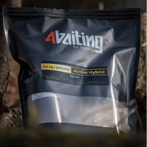 4baiting - Pasta Active Hybrid 500g+activator Nieuw