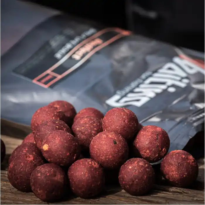 4baiting Párolt bojli 1kg 20mm - Redfect (fűszeres) Meest Verkocht