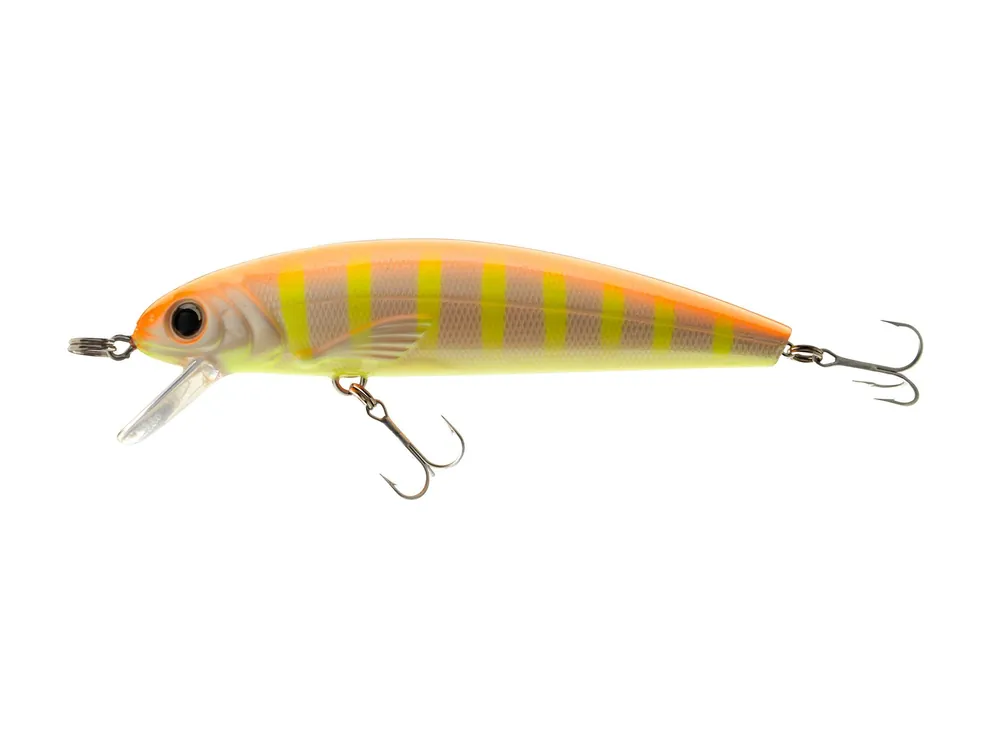 Gereduceerde Prijs Abu Garcia Tormentor Floating 90mm - Orange/Yellow Wobbler