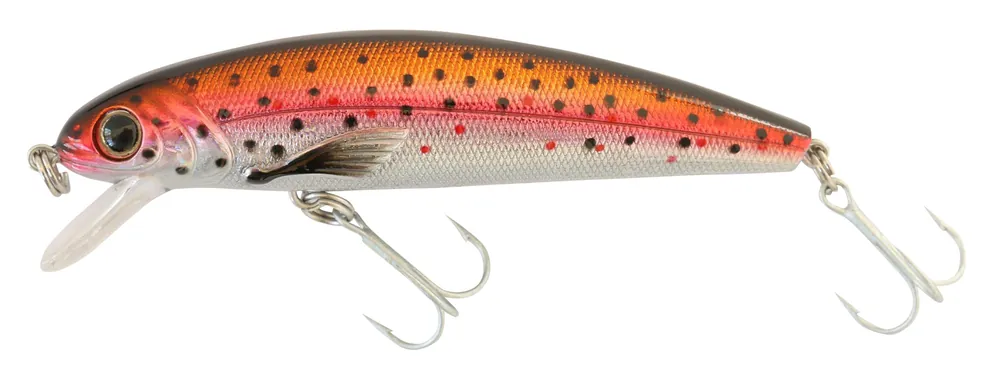 Abu Garcia Tormentor Floating 90mm - Holo Black/Red/Pink/Silver Gecertificeerd
