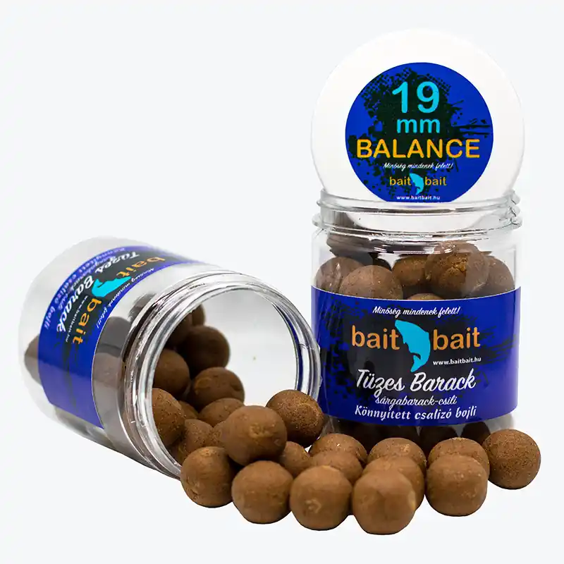 Bait Bait - Tüzes Barack balance csalizó bojli 16mm 150g (Barack-Csili) Merkproduct