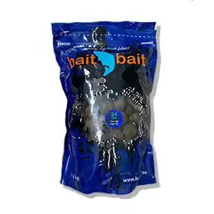 Actieprijs Bait Bait párolt bojli 1kg 30mm - Yo.-Da (erősen fűszeres banán krill)