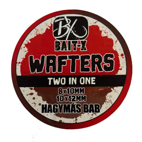 Bait X - Two in one wafter 8x10mm 10x12mm - Brutál Fűszer Lage Kosten