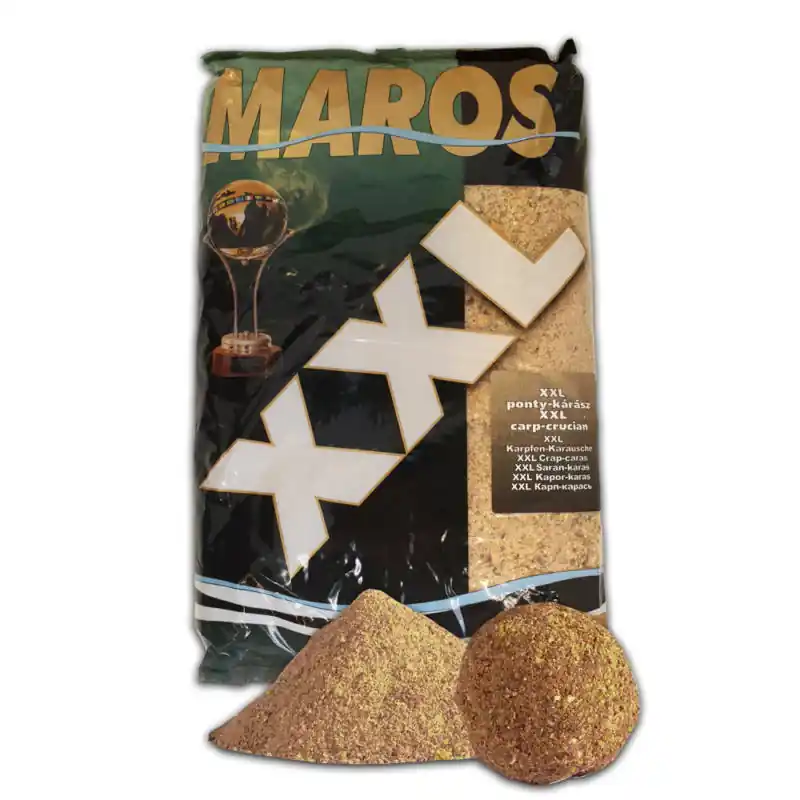Beste Prijs Maros - XXL ponty kárász 1kg (tejes joghurtos)