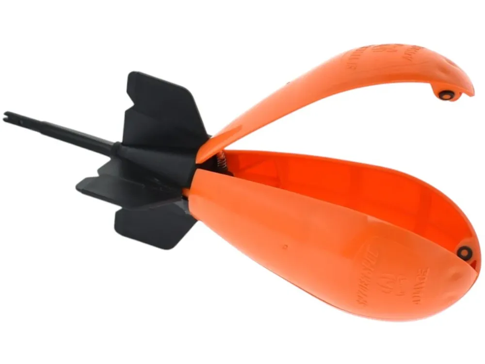 SPYDER SPOD - etető rakéta - Narancs színű Flitsaanbieding