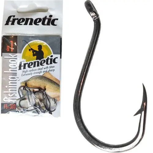 Dagaanbieding Frenetic FS-333 szakállas pontyozó horog - 8 / 10db/cs