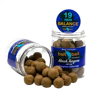 Weekendaanbieding Bait Bait - balanszírozott bojli, Álmok Tengere (rák-máj) - 24mm