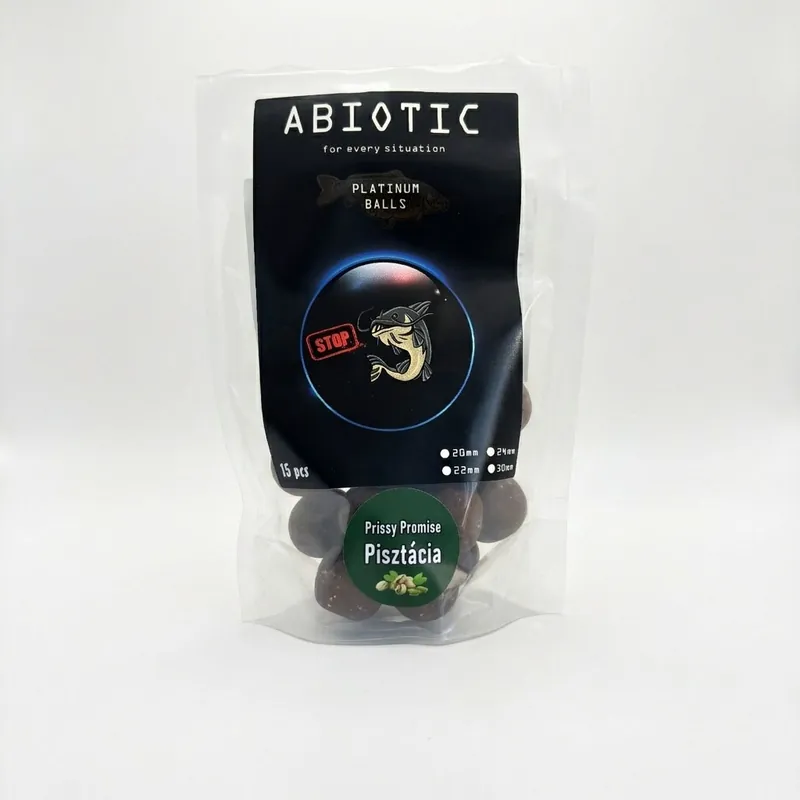 Uitverkoop Platinum Balls – 24 mm + Wafters Pisztácia