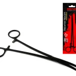 Weekendaanbieding Reiva Horogkiszedő csipesz 18cm BLACK