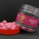 Uitverkoop Dudi baits -Pop up (Super hot) - 14mm