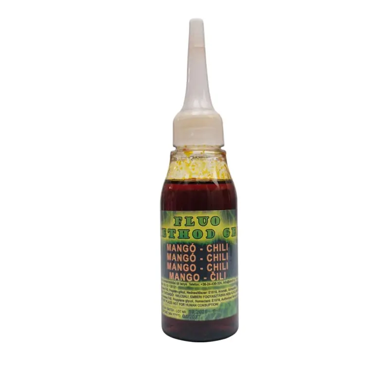 Alleen Vandaag Dovit Fluo Method Gél folyékony aroma (50ml) - Mango Chili