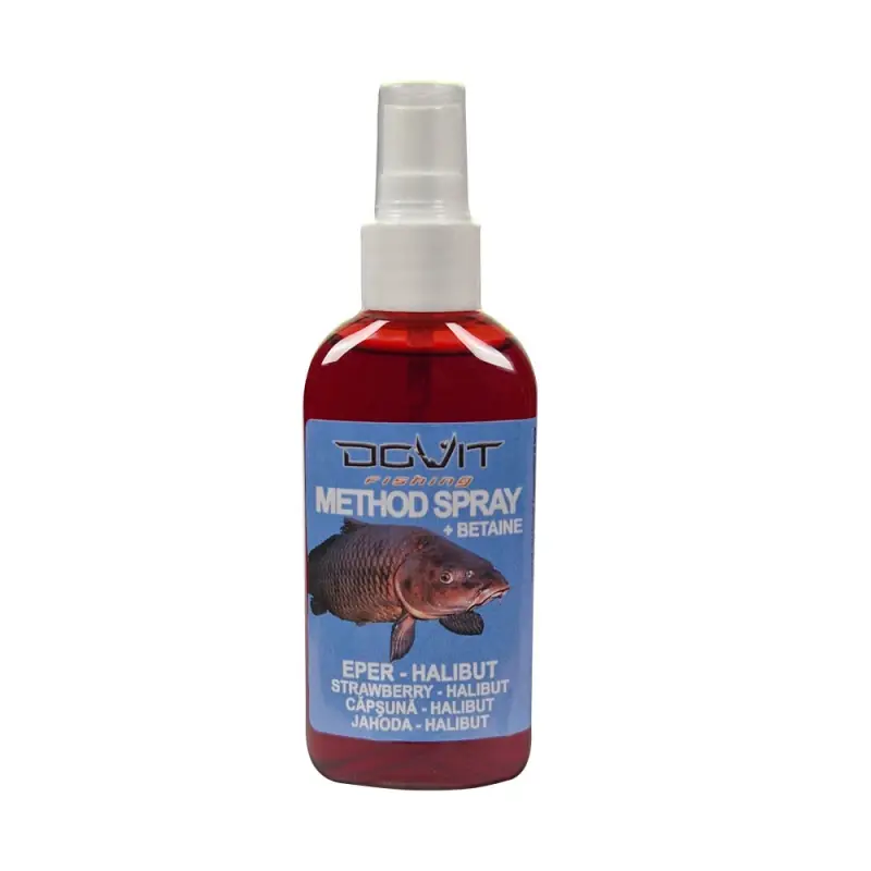Actieprijs Dovit - Method Spray aroma 75ml - Eper és Halibut ízesítésű