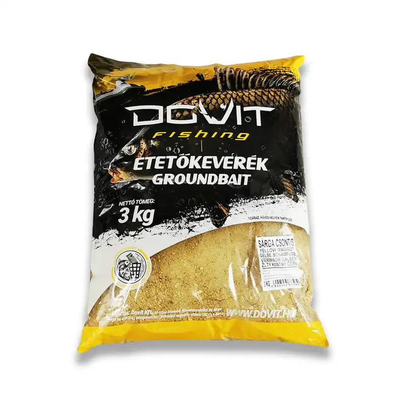3 Kg-os etetőkeverék - Sárga Csontis Laatste Kans