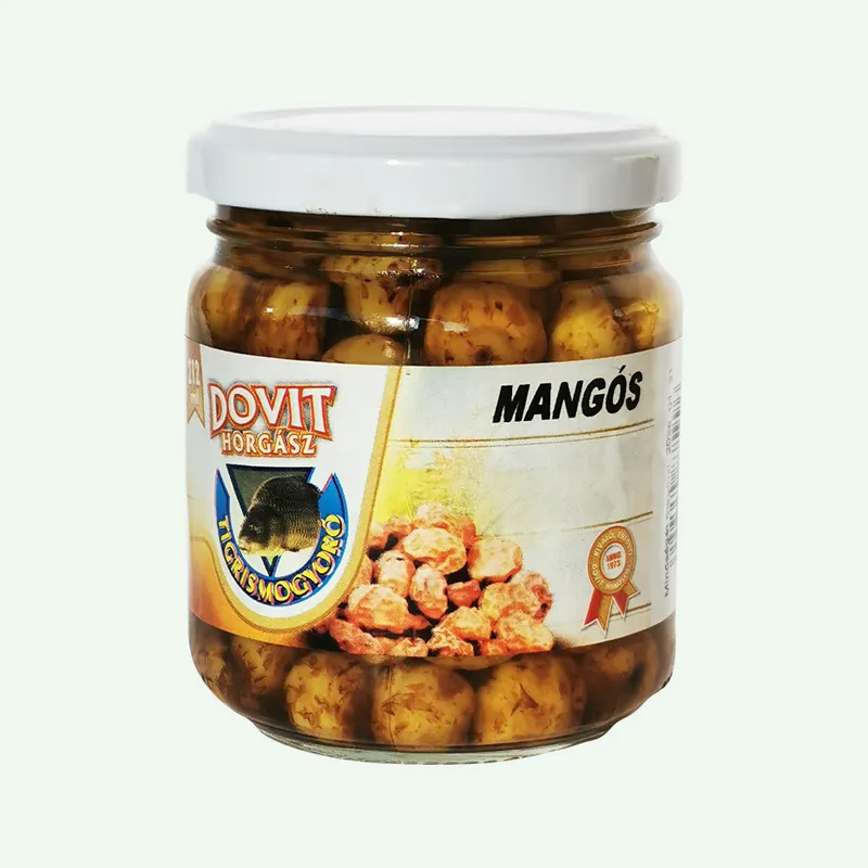 Üveges Tigrismogyoró lében - Mangós Tijdelijk Beschikbaar
