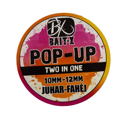 Bait X - Two in one Pop-up 10mm-12mm - Hagymás bab Hoge Kwaliteit