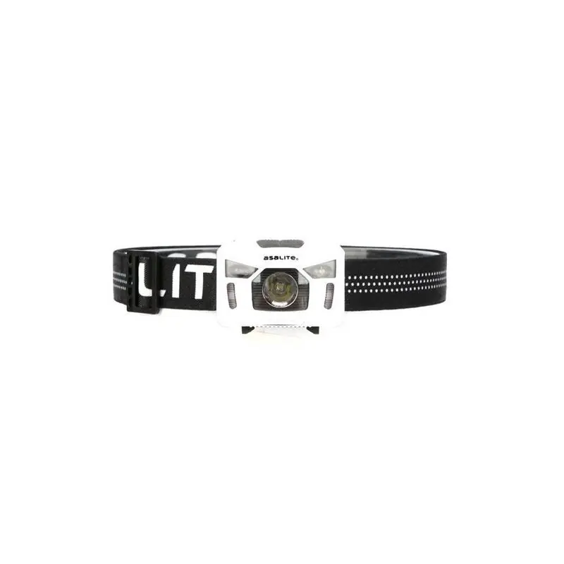 Snelle Levering Asalite - Akkumulátoros fejlámpa 200 lumen (fehér)