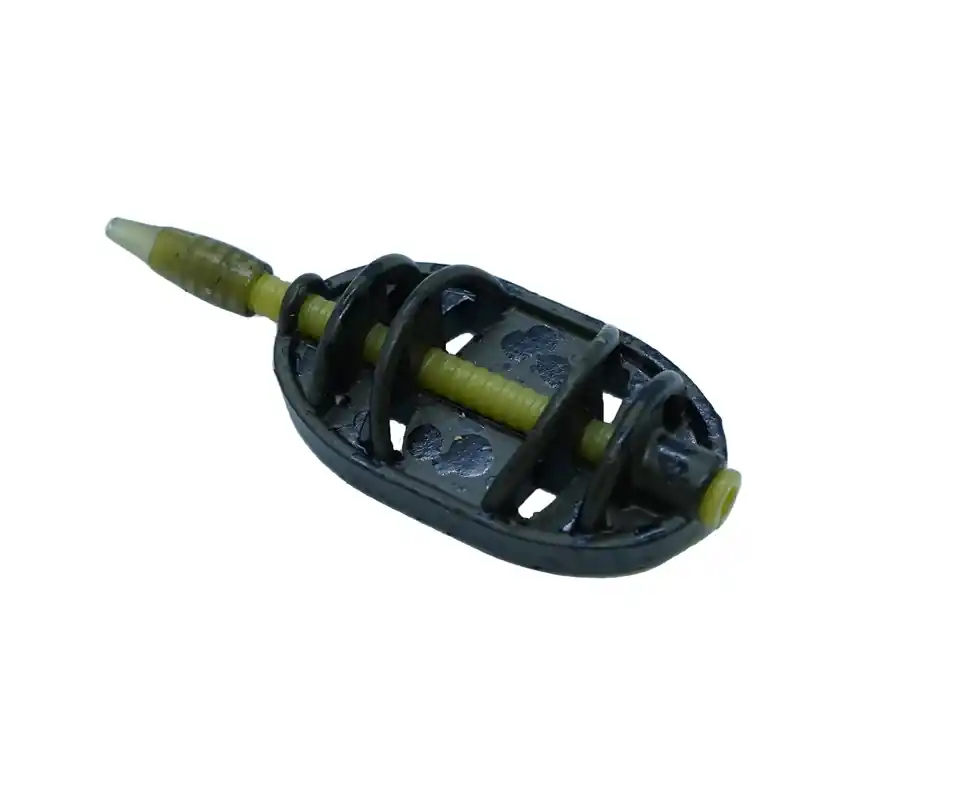 Bull Tackle - Flat Inline Method kosár - 40g Weekendaanbieding