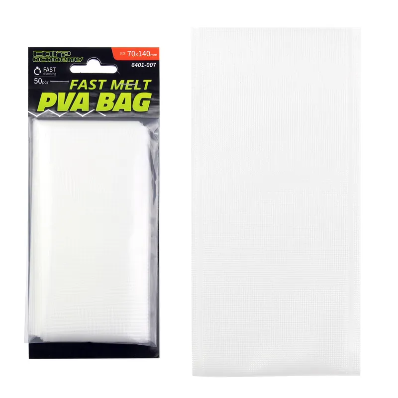 Rechtstreeks Van De Fabrikant CARP ACADEMY PVA Tasak 70x140mm 50db/cs