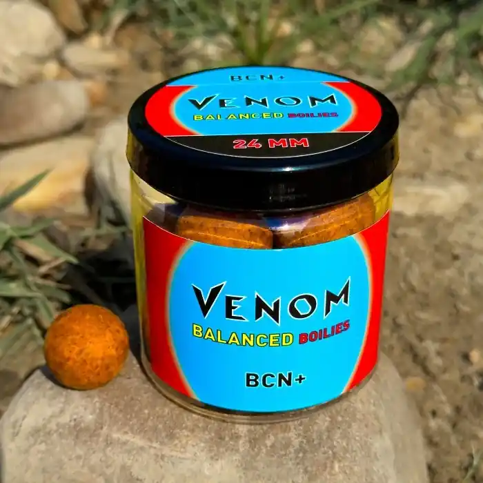Feedermánia Venom Balanced Boilies BCN+ 24 mm Speciale Aanbieding