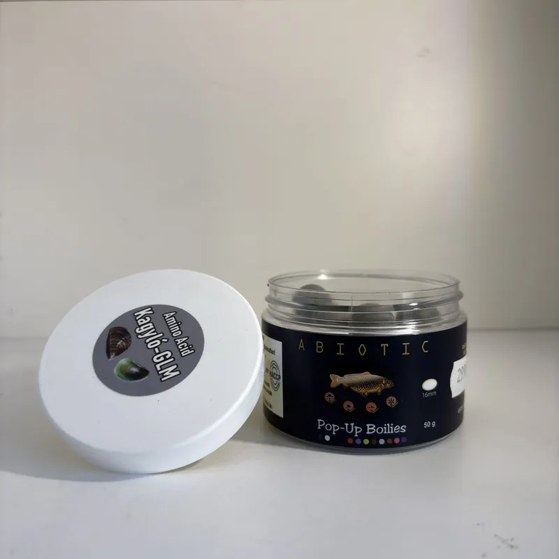 Abiotic – Pop up boilies Kagyló - GLM 50g Must-Have