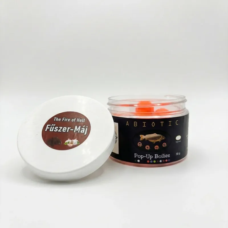 Abiotic – Pop up boilies Gesztenye 50g Beperkt Aanbod