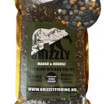Grizzly - Mangó & Kókusz Prémium method pellet Lage Prijs