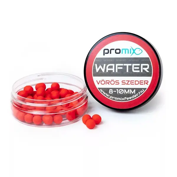 Uitverkoop Promix - Wafter Pellet Vörös szeder 10-12 mm 20 g