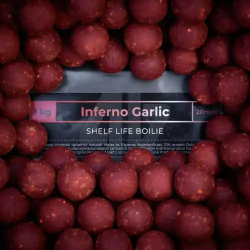 4baiting - Inferno Garlic 24mm 1kg Bestseller