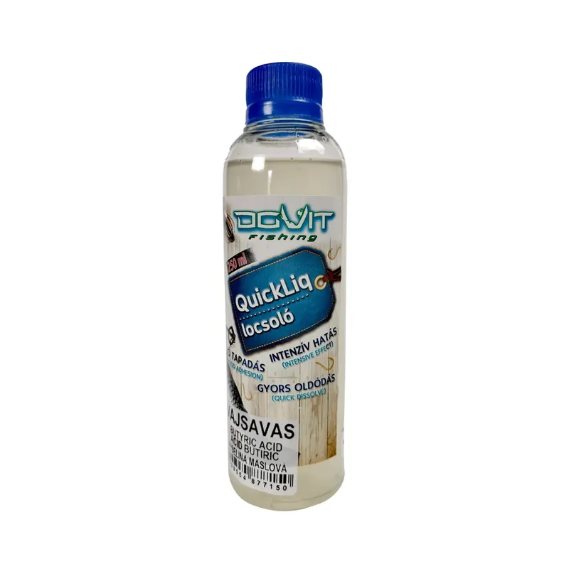 Actieprijs Dovit QuickLiq folyékony aroma 250ml - Vajsavas ízesítésű