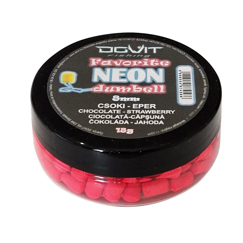 Veilige Betaling Favorite Dumbell Neon 8mm - Csoki-eper