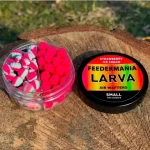 Voordeelprijs Feedermánia Larva Air Wafters Two Tone S Strawberry Ice Cream