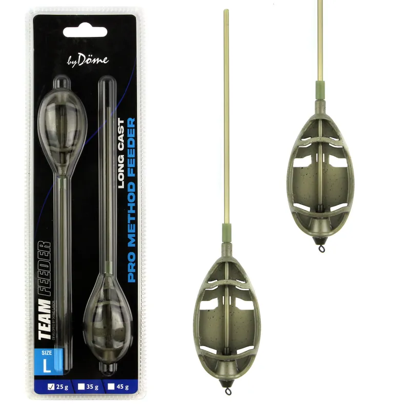 Premium BY DÖME TF LONG CAST PRO METHOD FEEDER kosár 35g 2db/cs - fi