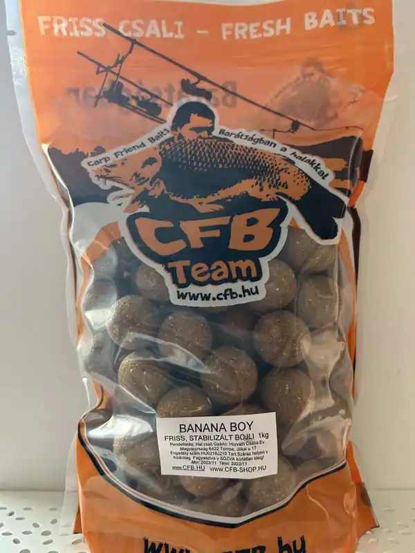 CFB Banana Boy bojli 20mm 1kgint.hu Nu Kopen
