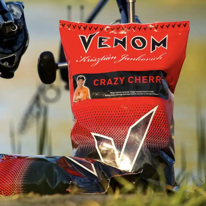 Betaalbaar Venom Boilie 20mm Crazy Cherry 900gint.hu