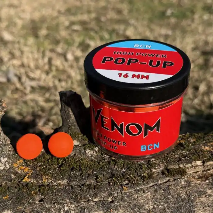 Favoriet Venom High Power Pop Up Boilie 16mm BCN 45gint.hu