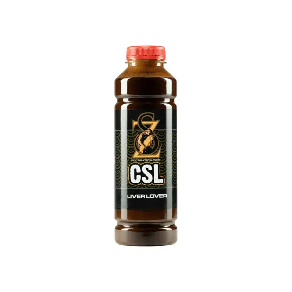 Dagaanbieding Food for Carp by Zsömi CSL locsoló 500ml - Liver Lover - fis