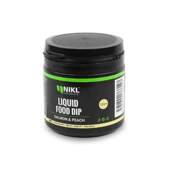 Gecertificeerd Nikl Liquid Food Dip Salmon&Peach 100mlint.hu