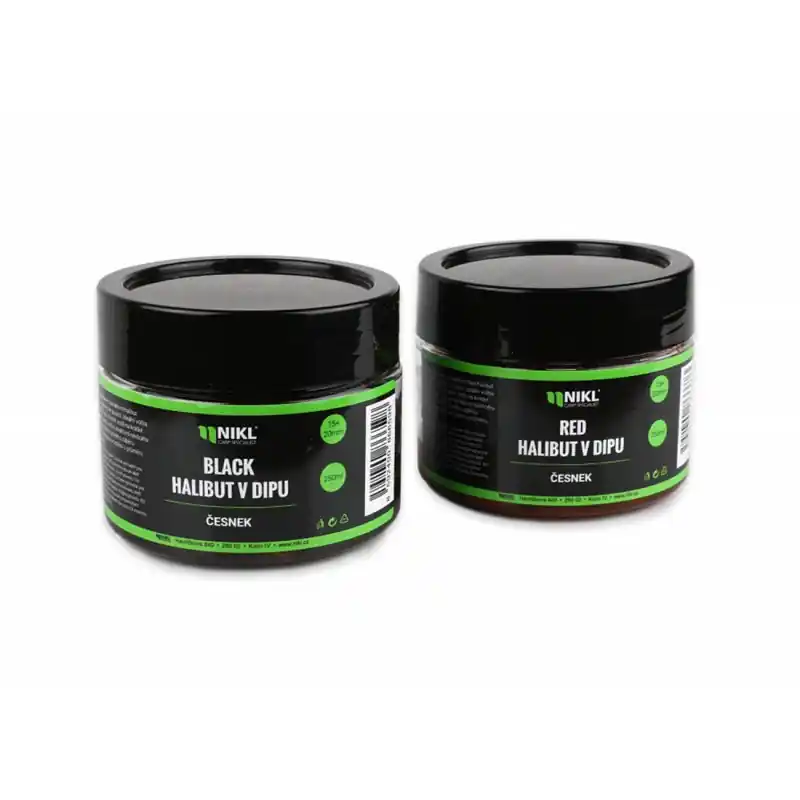 Koop Vandaag Nikl Dippelt Black Halibut Pellet Kill Krill 15-20mm 250g -