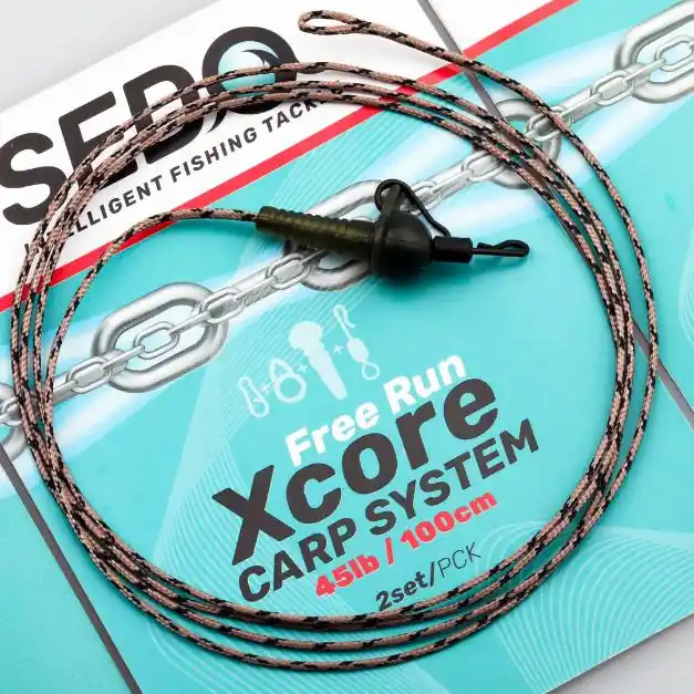 Aanbieding Sedo Free Run Xcore Carp System 45lb/100cm készre kötött sze