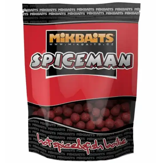 Mikbaits Spiceman Boilies - Fűszeres Szilva 24mm 1kg - fishp Uitverkoop