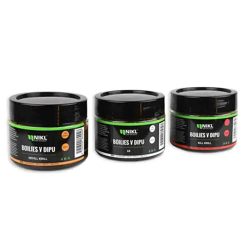 Nikl Dippelt Csalizó Bojli Kill Krill 20mm 250gint. Fabrieksprijs