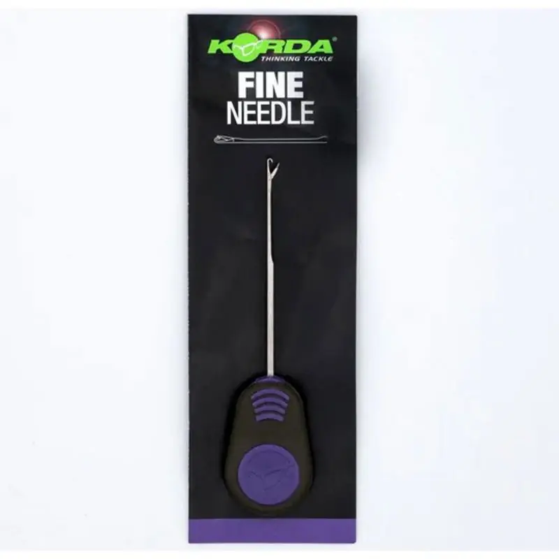 Beperkt Aanbod Korda Fine Latch Needle 7cm (lila) fűzőtűint.hu