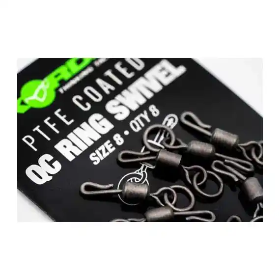 Uitverkoop Korda PTFE QC Ring Swivel Size 8 karikás forgóint.h