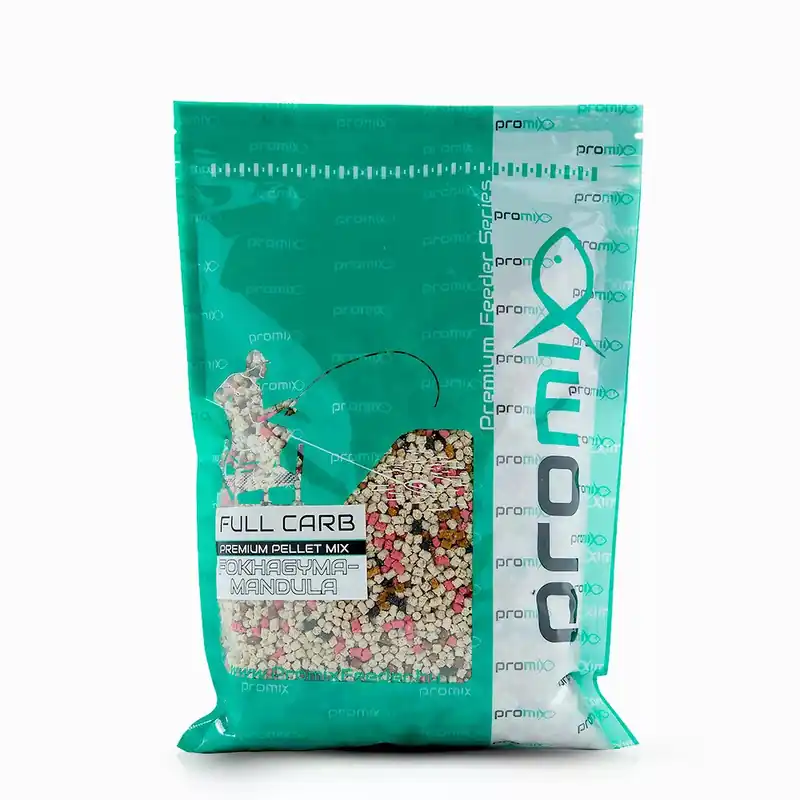 Beperkte Voorraad Promix Full Carb Pellet Fokhagyma-Mandula 500gint.h