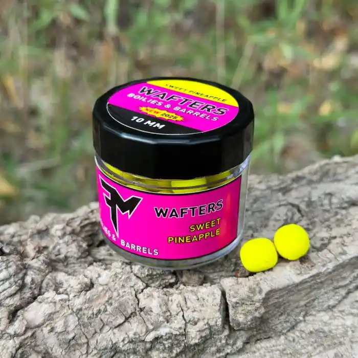 Feedermania Wafters Twisted Boilies&Barrels 10mm Sweet Pinea Korting