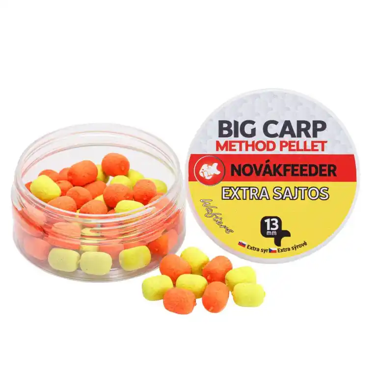 Gereduceerde Prijs Novák Feeder Big Carp Method Pellet 13mm - Extra Sajtos - fi