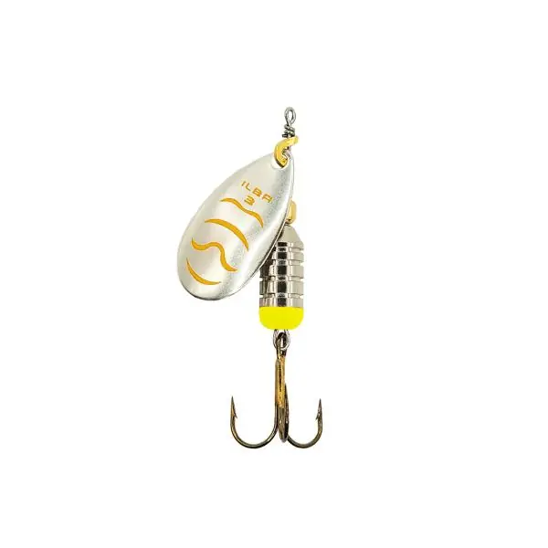 Veilige Betaling ILBA ROBIN SILVER/YELLOW 2 6,5GR