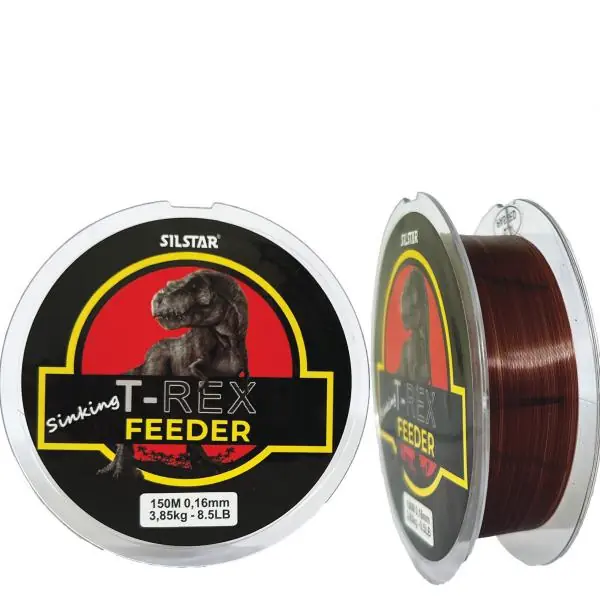 Actieprijs SILSTAR T-REX FEEDER SINKING 0,27 150M 9,40KG