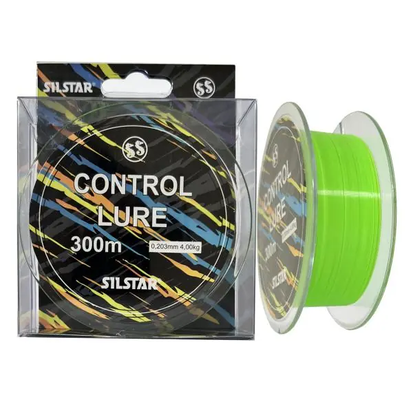 SILSTAR CONTROL LURE 0,286mm 300M 7,3KG Dagaanbieding